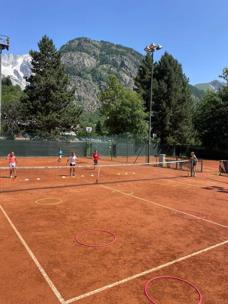 Tennis Courmayeur campi estivi 2026